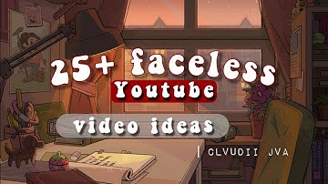 25+ YouTube video Ideas without showing your face | Beginners YouTube videos ideas