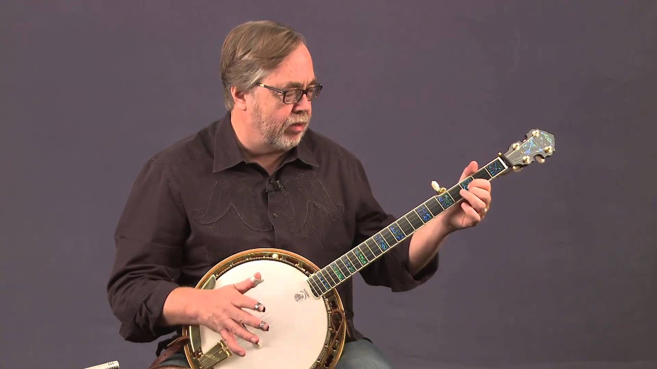Banjo Rolls with Tony Trischka "Boil Them Cabbage Down" Variation