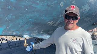 Boatyard Check-In: Prop Speed, Transducer Removal, and Raising the Waterline | A Rhumb Line