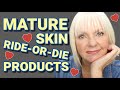 MUM'S RIDE OR DIE PRODUCTS | over 65 skincare | over 65 makeup