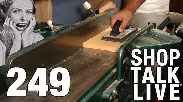 STL249: MDF on a jointer?