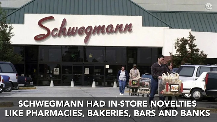 Schwegmann changed the way New Orleans made grocer...