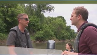 Thousands of fish dead in Georgia river after floods, drought