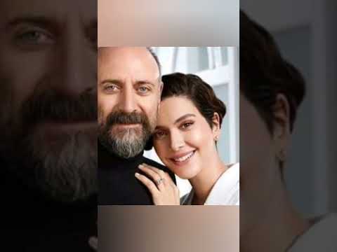 الممثل التركي خالد أرغنش زوج الممثلة التركية بيرغوزار كوريل