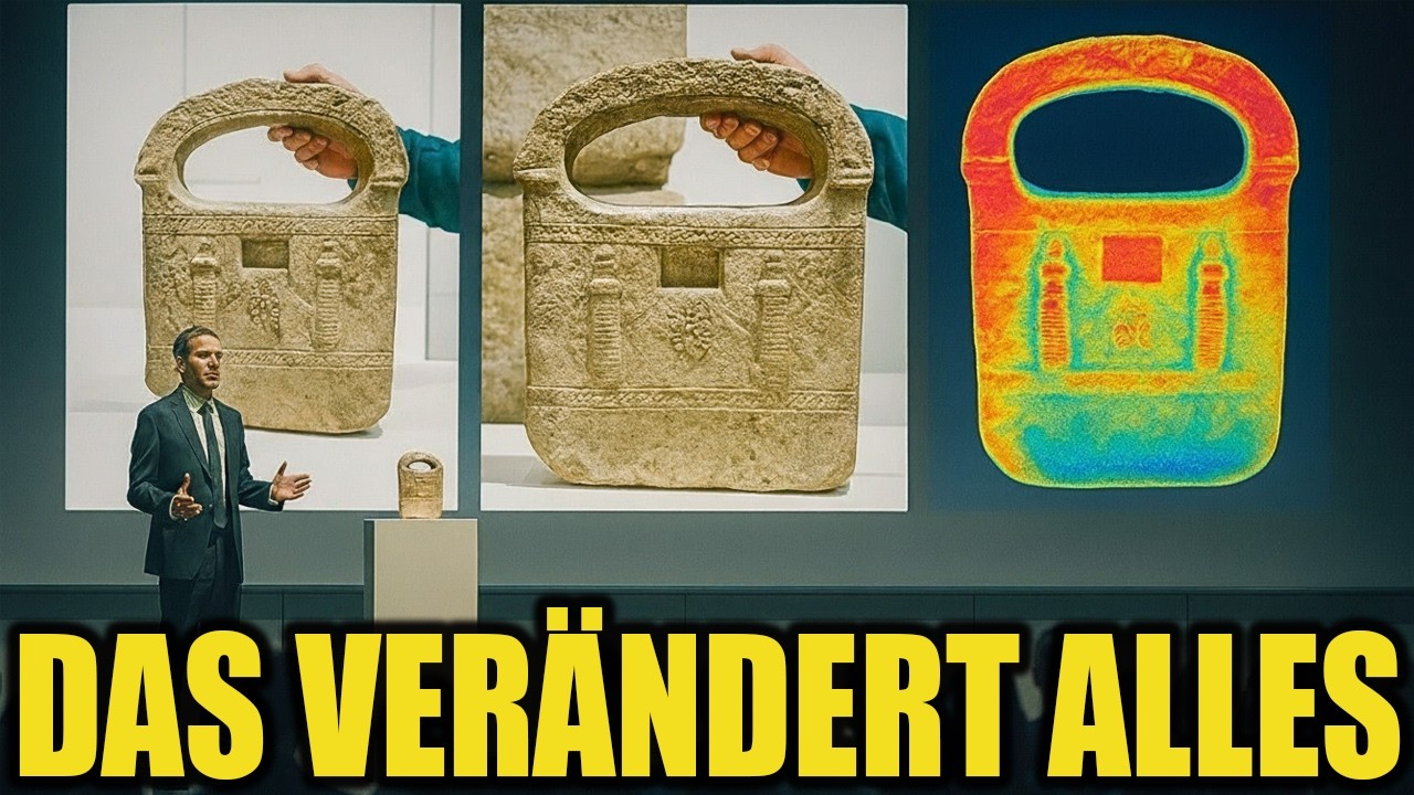 Mann findet altsumerische Handtasche – was dann geschah, schockierte Wissenschaftler.