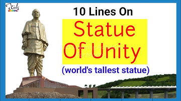 10 Line Essay On Statue Of Unity In English l Statue Of Unity Essay l National Unity Day Essay l