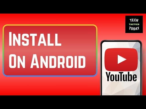How to Install YouTube App on Android (2024)