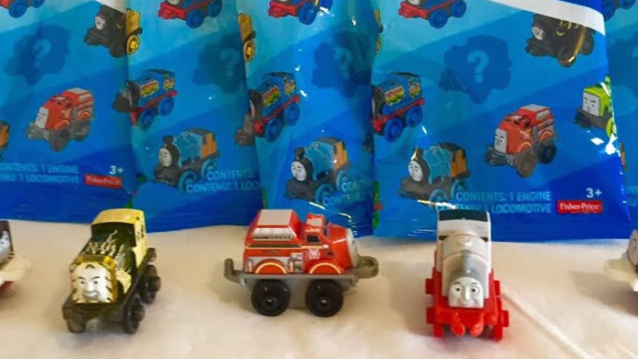 Thomas and Friends 2016/1 Wave 5 Minis Blind Bags Part 1