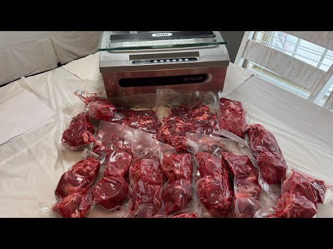Whole Tenderloin to Steaks — Vac100 Chamber Sealer