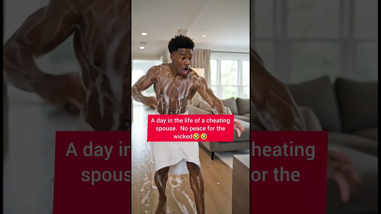 A day in the life of a cheating spouse (must watch)