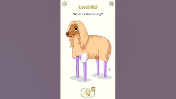 what is she hiding? | DOP2 level 588                  #shorts #DOP2 #gamingshorts #gameplay