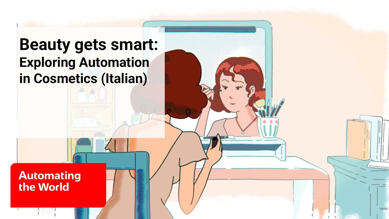 Beauty gets smart: Exploring Automation in Cosmetics (Italian) I Mitsubishi Electric