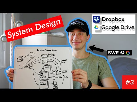 Dropbox/Google Drive Design