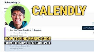 How To Find Embed Code From Calendly For Squarespace: Quick Guide!