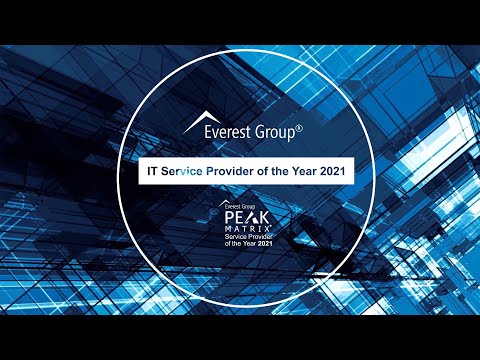 2021 Everest Group PEAK Matrix IT Service Provider of the Year™