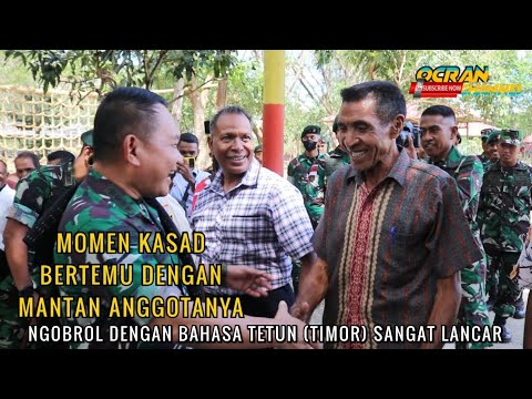 SEMUA ANGGOTA MENANGIS KOMANDAN PINDAH TUGAS