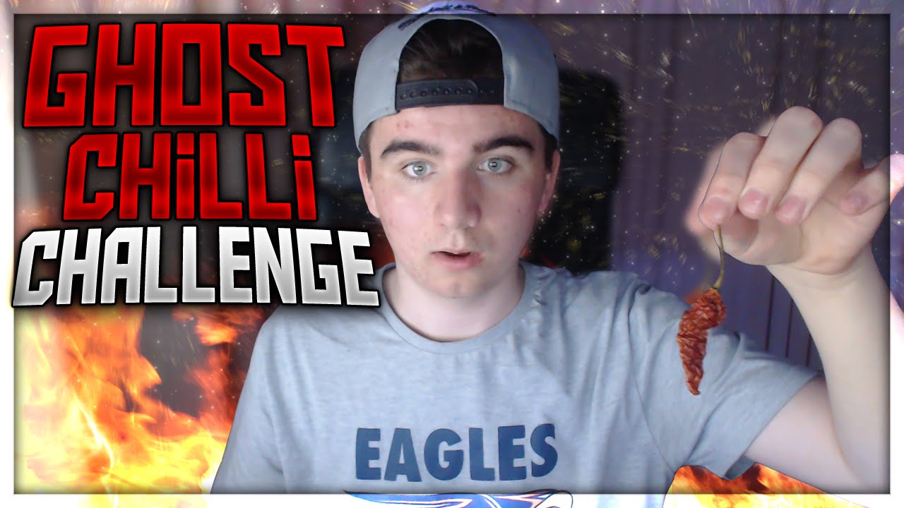 2,000 Subscriber GHOST CHILLI PEPPER CHALLENGE! YouTube
