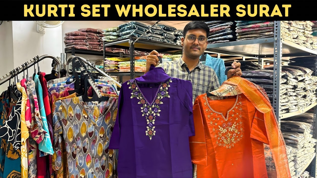 Kurti Set Wholesaler Surat | Short Kurti Manufacturer Surat | Kurti Manufacturer | Wholesale Guide 