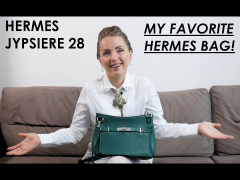 My Favorite Hermes Bag: Hermes Jypsiere 28 (also compared to Louis