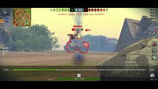 Obj, 268, M1, 3958 dmg 2 kills, awesome teampush Obj, 268, M1, 3958 dmg 2 kills, awesome teampush