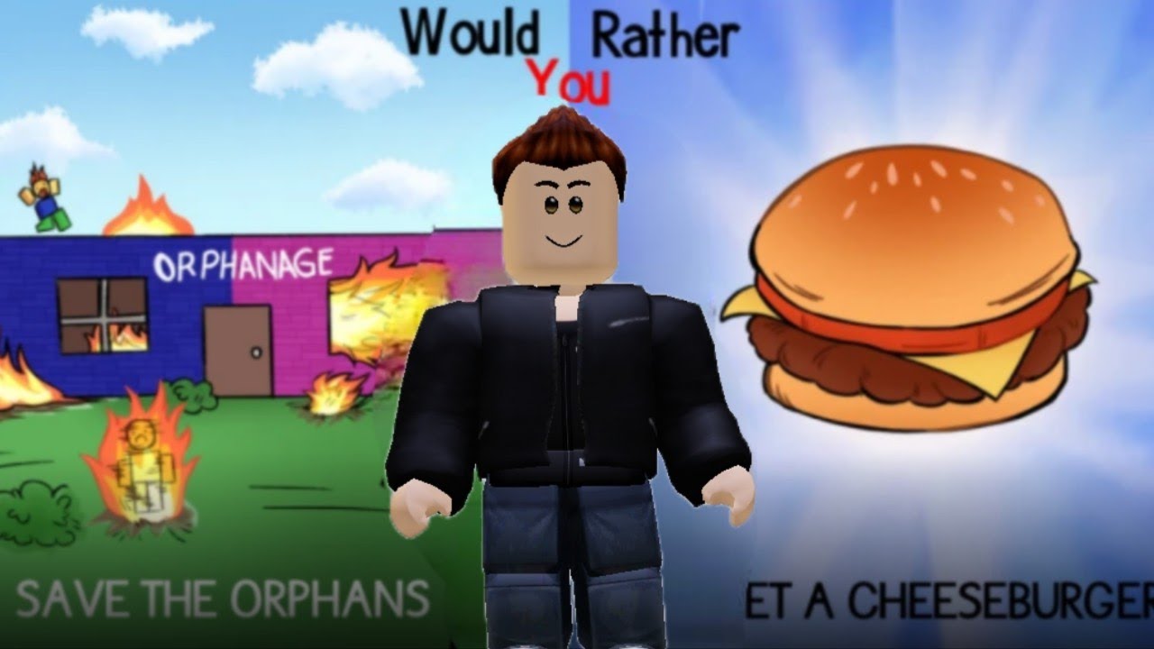 I Choose Other options in Roblox Would you Rather and This happened...😂