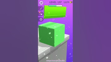 ASMR Slicing - Level 137 #shorts