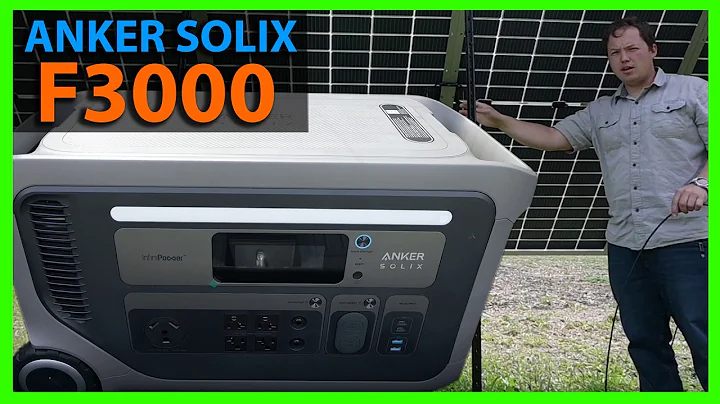We Connected 12 Solar Panels to our Anker SOLIX F3000!