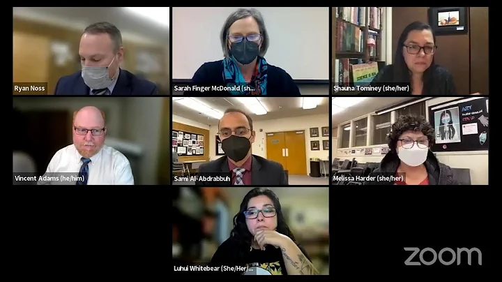 Corvallis School Board Meeting (February 24, 2022)