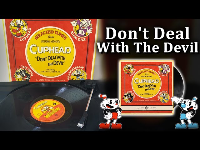 2枚組LP[CUPHEAD DON’T DEAL WITH THE DEVIL] Cuphead: Don't Deal With the Devil: Selected Tunes From Studio MDHR's