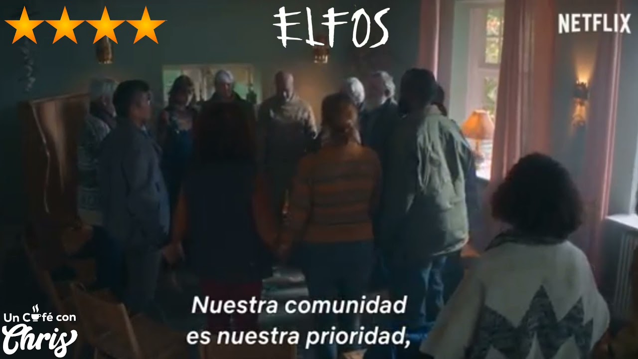 Un Café con Chris - Reseñas Netflix - Elfos