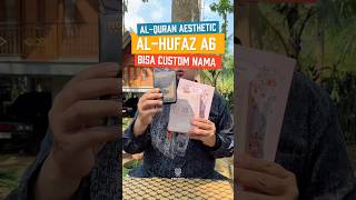 Paling lengkap dan mudah dibawa, Al-Quran Al-Hufaz A6