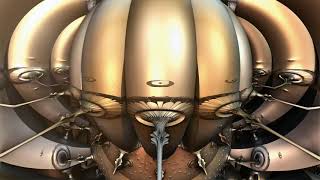 Tubulations - Mandelbulb 3D Fractal Animation