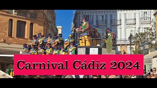 Carnival de Cádiz 2024 y Mas