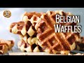 Belgian (Liege) Waffles