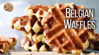 Belgian (Liege) Waffles