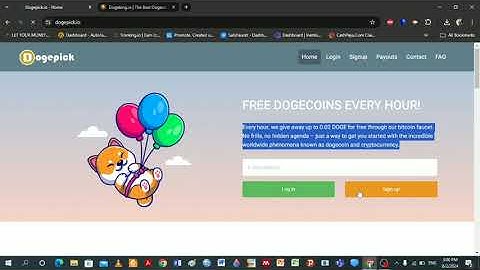 New And Best DogeCoin Miner Website 2024 Mining Website Free CryptoCurrency Earn Withdrawal Instant