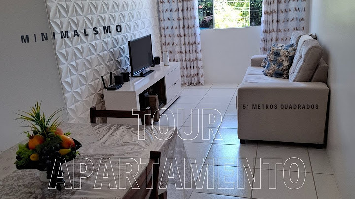 TOUR COMPLETO PELO MEU APARTAMENTO MINIMALISTA DE 51 METROS QUADRADOS
