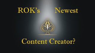 YouTube Debut; ROK's newest content creator