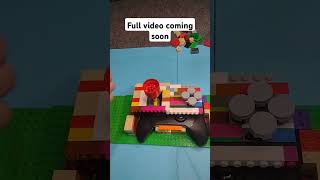 I turned my gaming controller into LEGO #nintendoswitch #lego #diy