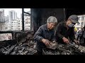 Hong Kong Fire Aftermath: Victims Return to Burned Homes Searching for Memories