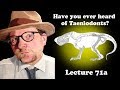 Lecture 71a Have you ever heard of Taeniodonts?