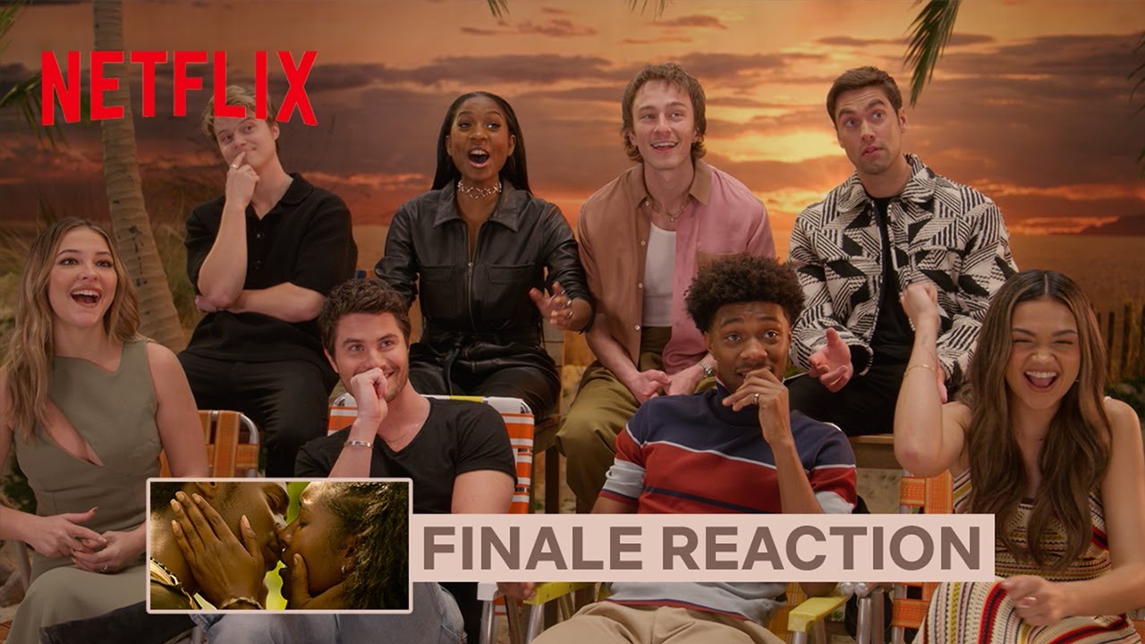 The Cast of Outer Banks Discusses The Season 3 Finale  Netflix