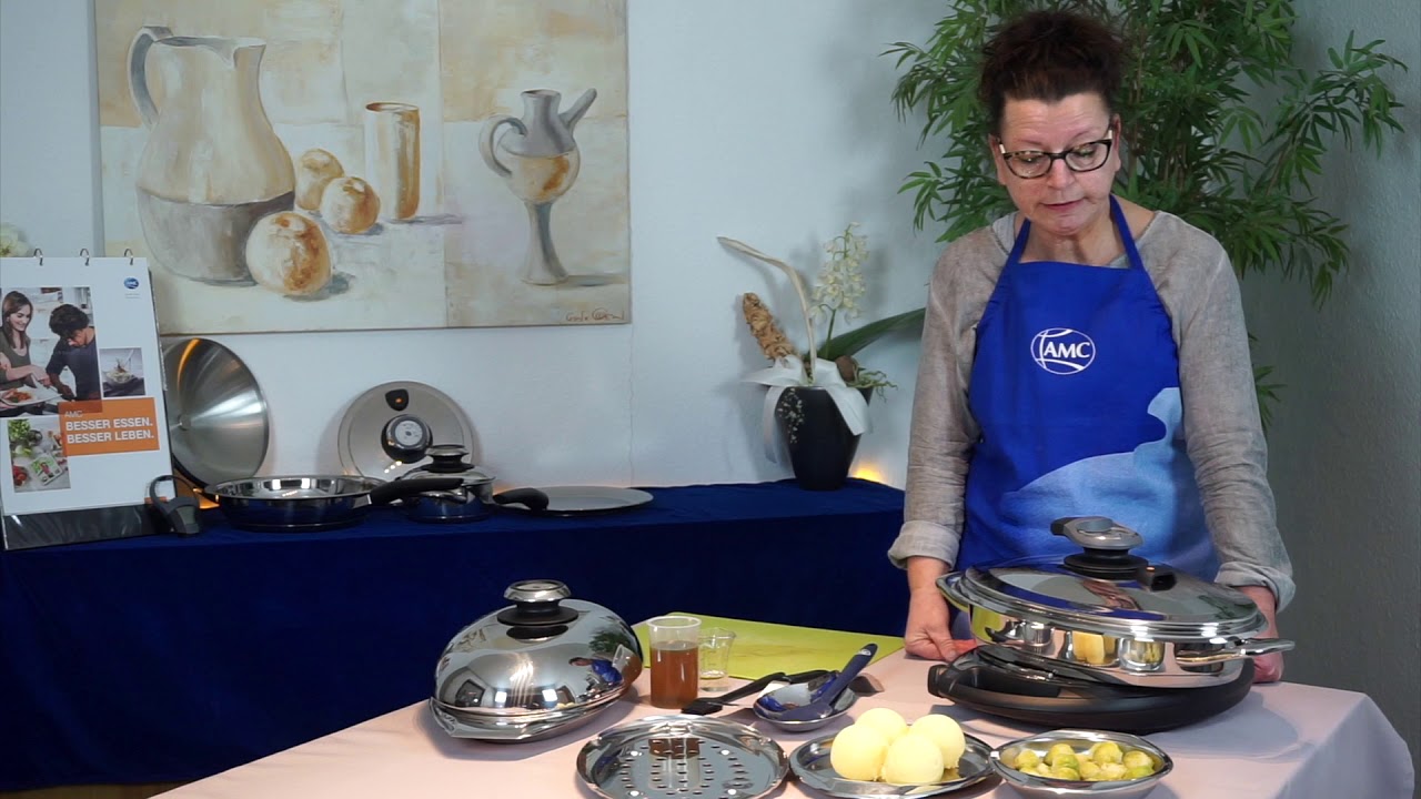 Andrea kocht: gefülltes Schweinefilet mit AMC