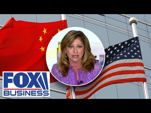 Bartiromo slams China’s treatment of US officials: &#39;Beyond a level of disrespect&#39;
