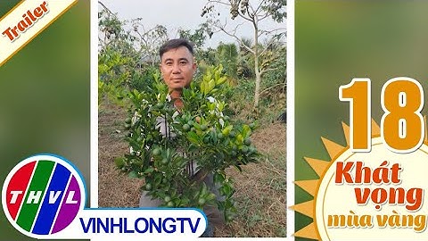 Khát vọng mùa vàng - Tập 18: Anh Trần Thuận Khanh - Trailer