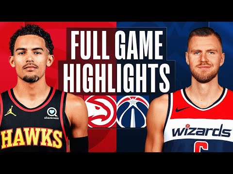 Atlanta Hawks vs. Washington Wizards Full Game Highlights | Mar 10 | 2022-2023 NBA Season