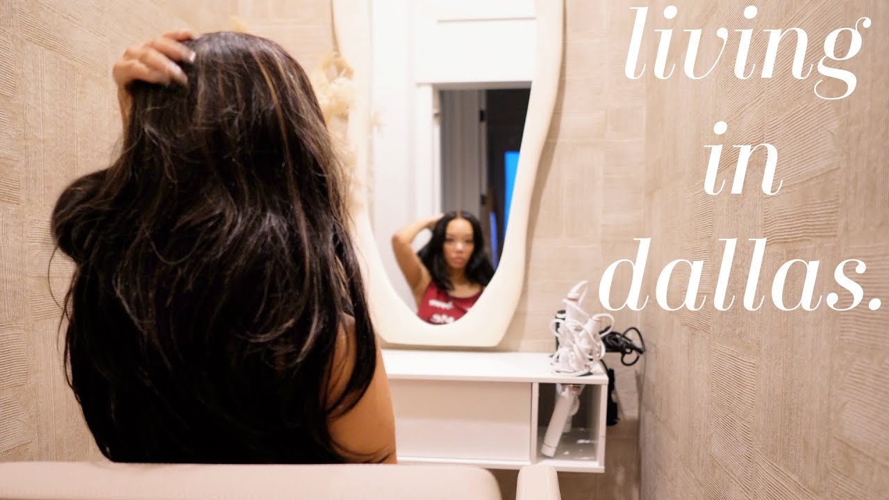 LIVING IN DALLAS | My At Home Salon and Building a Wine Cellar