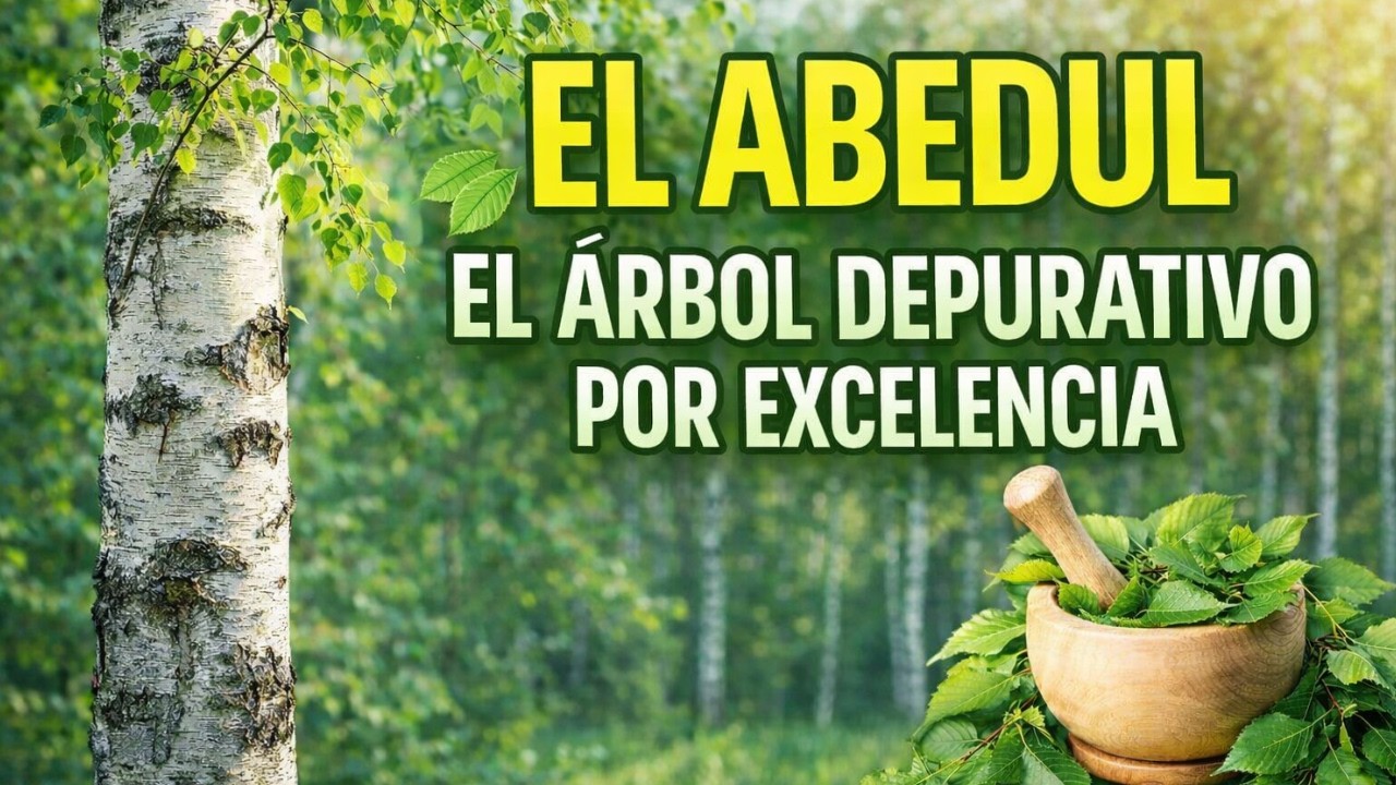 Reconocimiento y PROPIEDADES DEL ABEDUL- Betula Pendula 