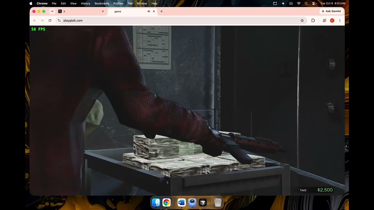 GTA V Has Been Launched in a Browser — Fans Made It Through the First  Mission