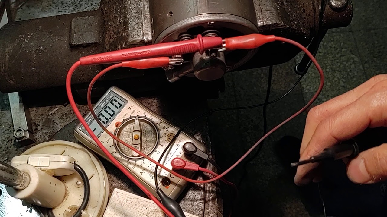 Test dinamo Fiat per Topolino C mod R90-180/12